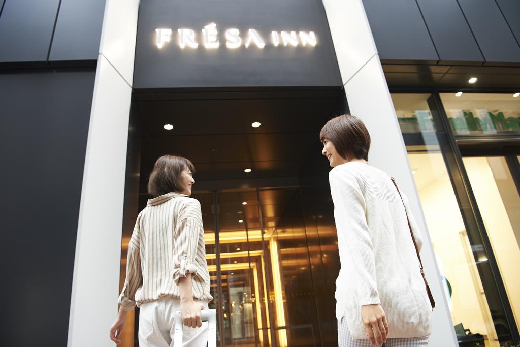 Sotetsu Fresa Inn Ginza-Nanachome Tokyo Dış mekan fotoğraf