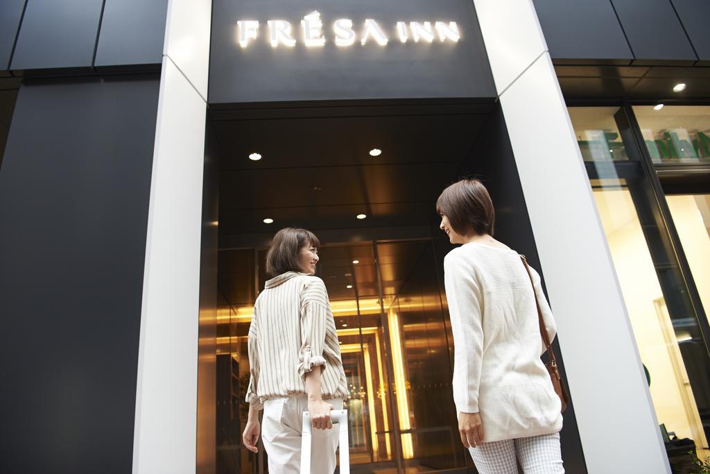 Sotetsu Fresa Inn Ginza-Nanachome Tokyo Dış mekan fotoğraf